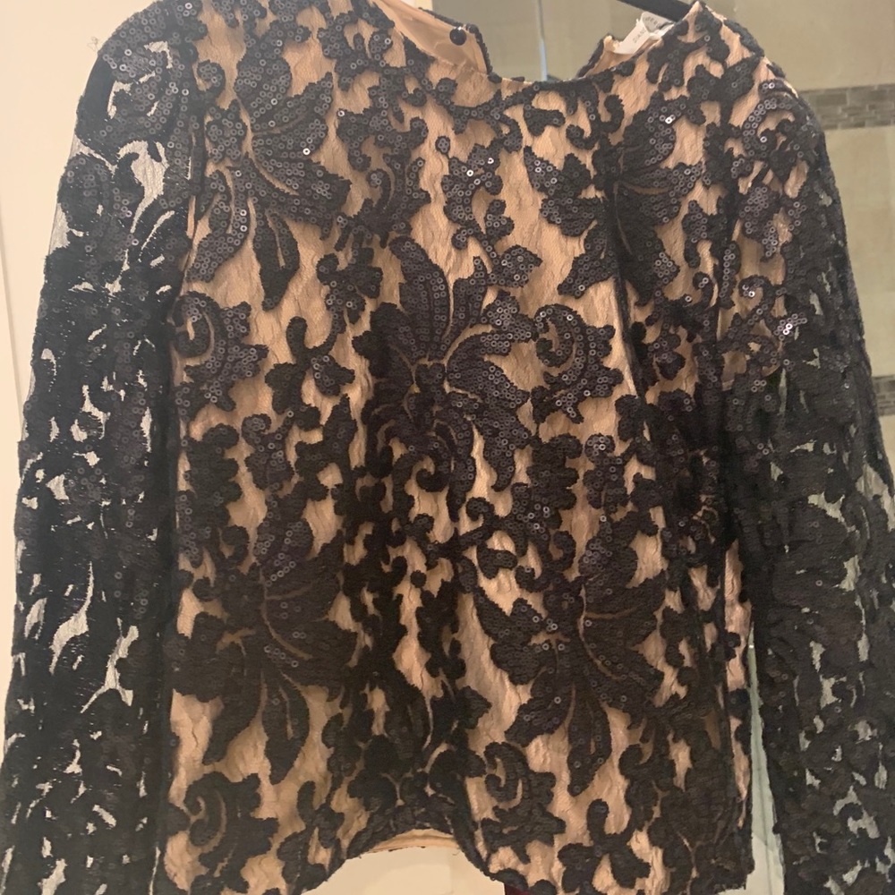 Diane Von Furstenberg Sequin Top